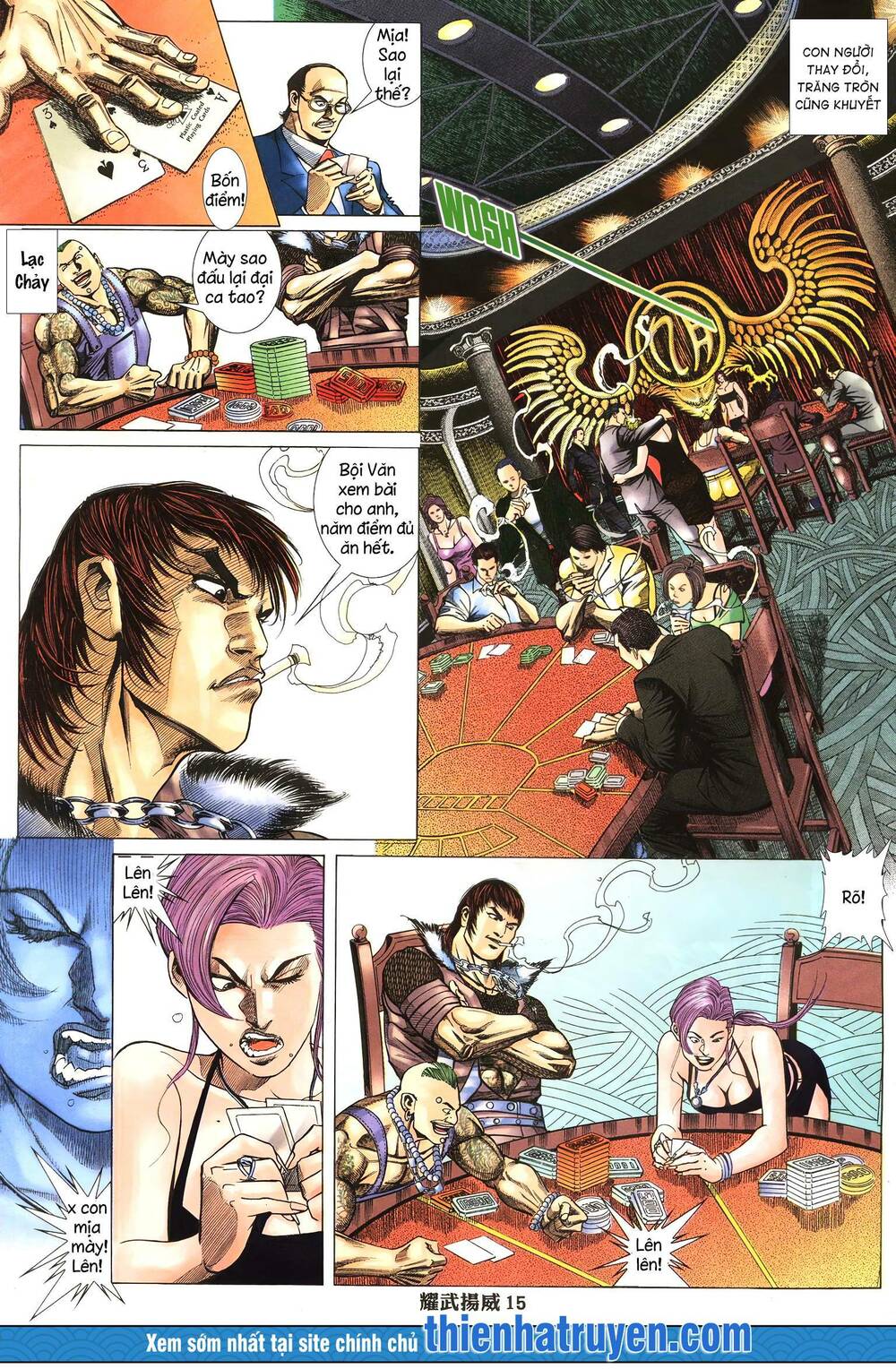 diệu võ dương oai chapter 270 14