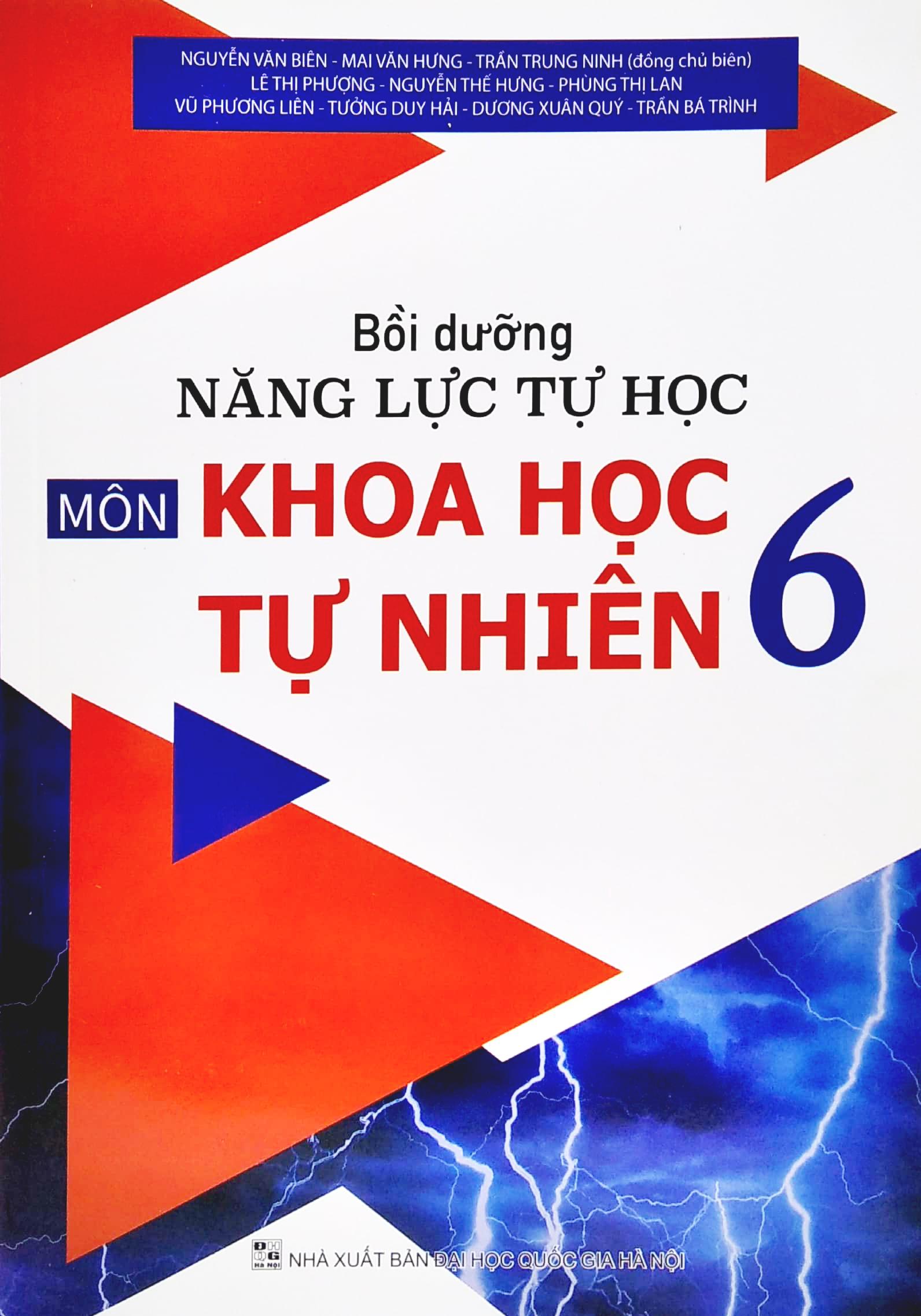 Bồi Dưỡng Năng Lực Tự Học Môn Khoa Học Tự Nhiên 6