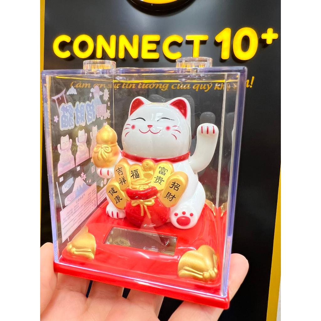 Mèo thần tài, mèo may mắn meka