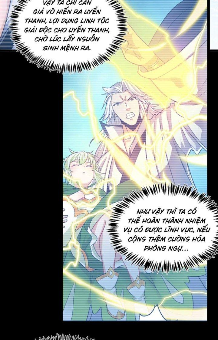 ẩn cư mười vạn năm, đời sau mời ta rời núi chapter 67 13
