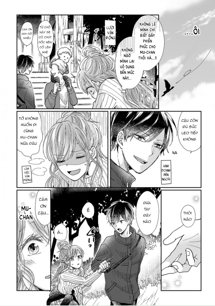 Bạn Thời Thơ Ấu Của Tôi Là Dã Thú chapter 11 - Trang 6