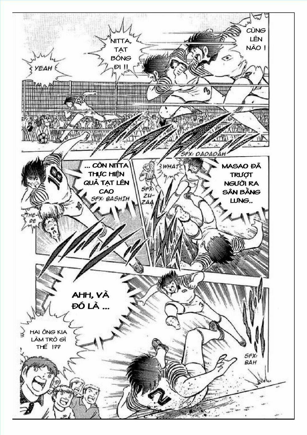 captain tsubasa : j boy's challenge chapter 2 37