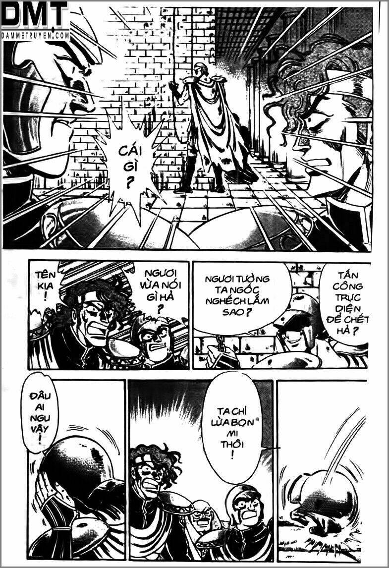 truyền thuyết bá vương phần 2 - vương tử takeru chapter 4 19