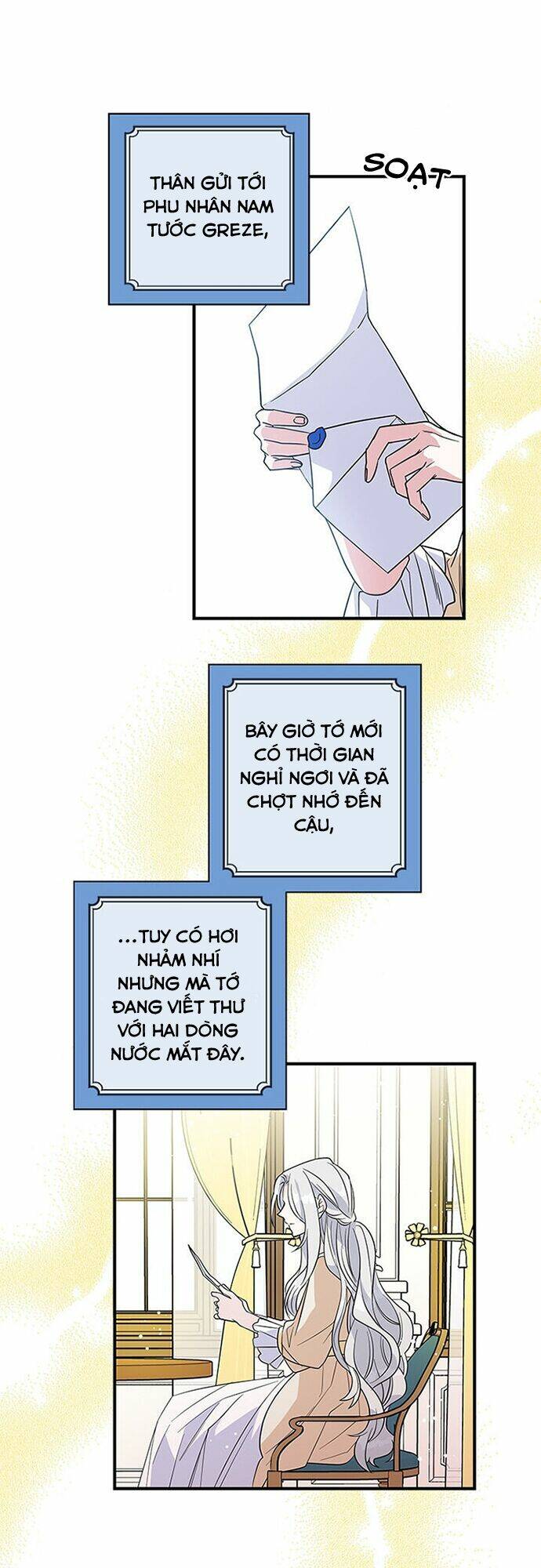 chồng yêu, em muốn đình công! chapter 8 20