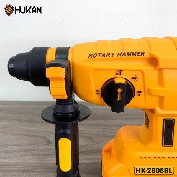 MÁY KHOAN PIN BÊ TÔNG 3.2J HK-2808BL HUKAN  (2 PIN ) - HÀNG CHÍNH HÃNG