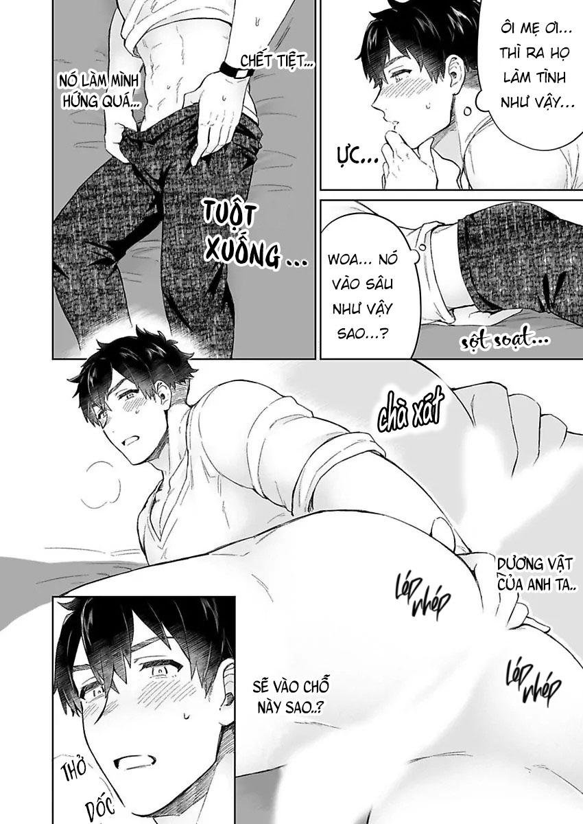 chồng sói cứ dính lấy tôi trên giường chapter 1 14