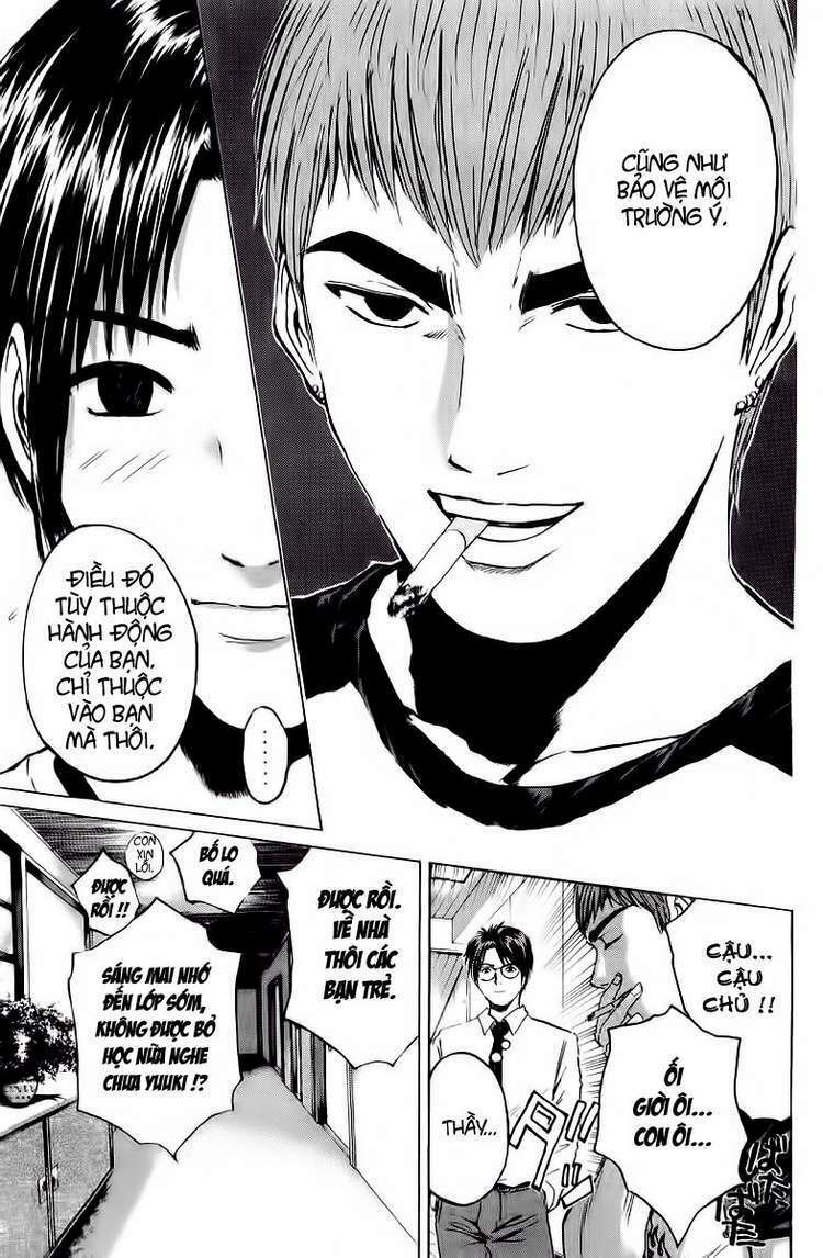 GTO - Great Teacher Onizuka chapter 161 21