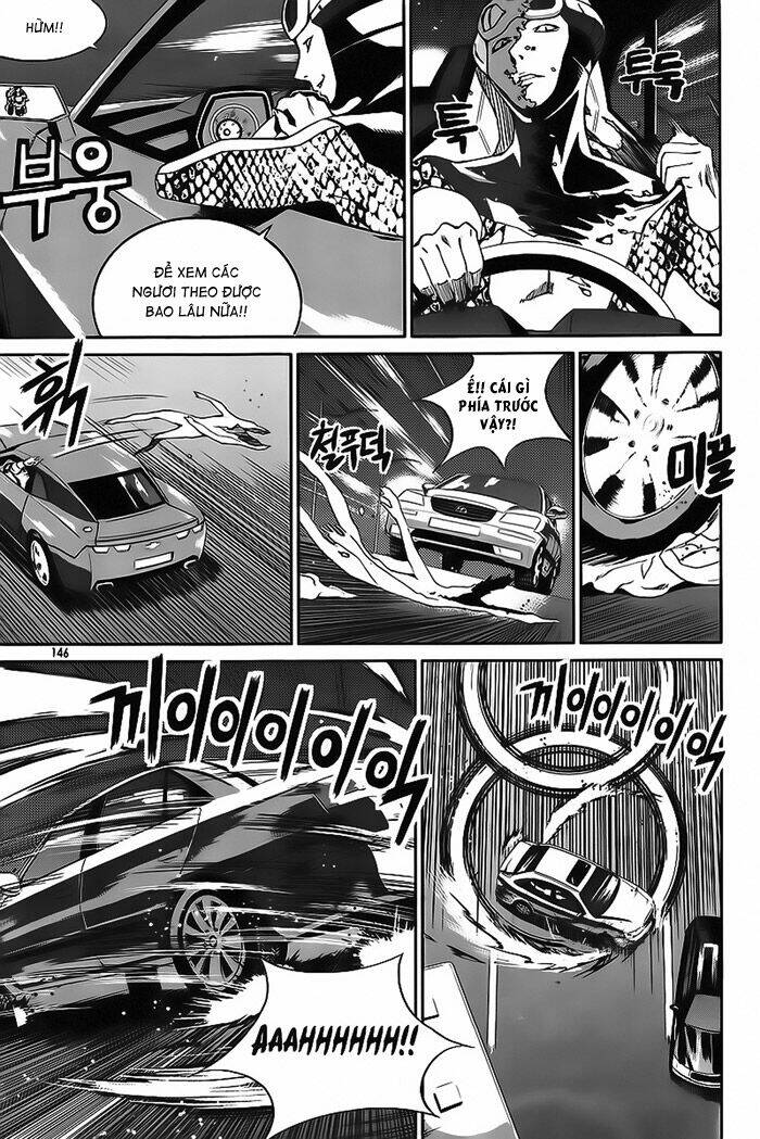 công ty siêu nhân chapter 12 8