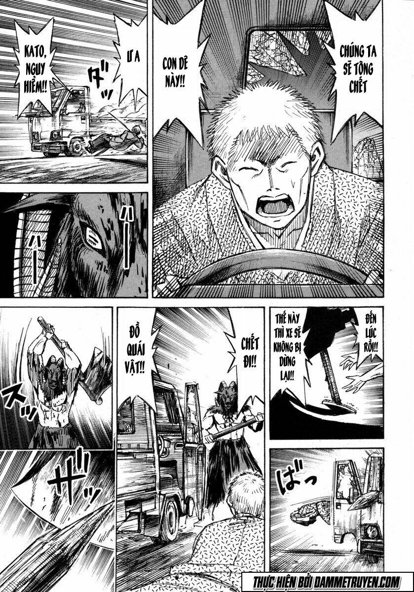 đảo ma cà rồng chapter 235 11