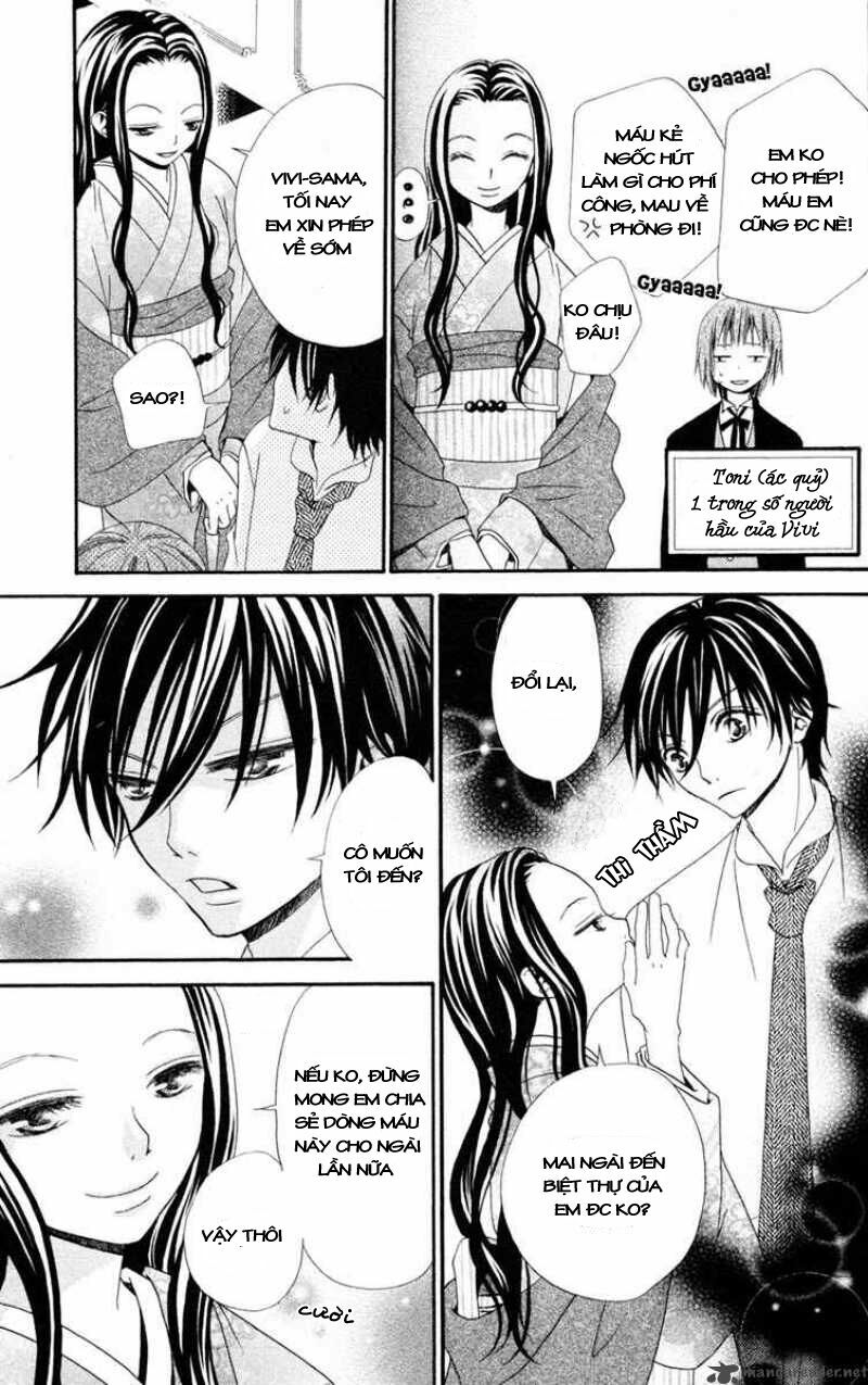 hoa và ác ma chapter 3 6