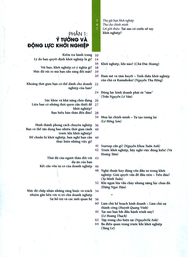 Sổ Tay Khởi Nghiệp