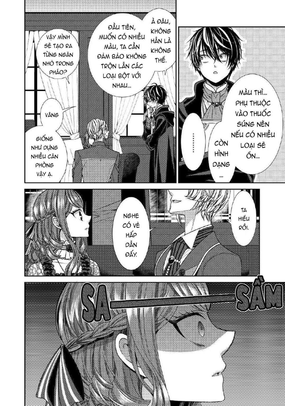 nhật ký theo dõi vị hôn thê tự nhận mình là nữ phụ phản diện 1 chapter 15 5