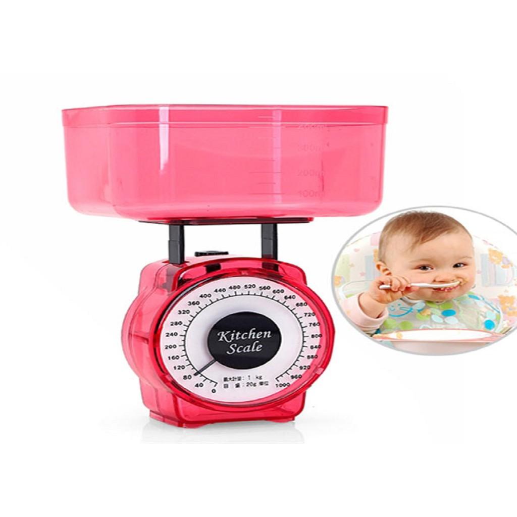 Cân thực phẩm mini kitchen scale nhà bếp 1kg
