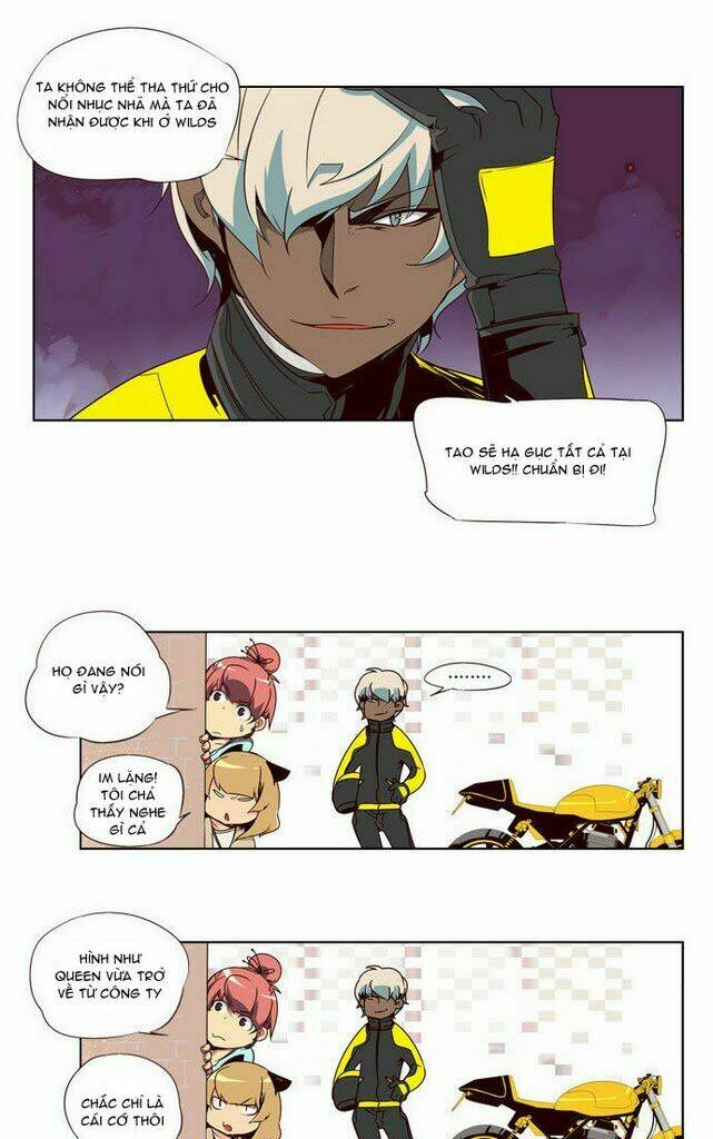 nữ sinh trường wilds chapter 72 15