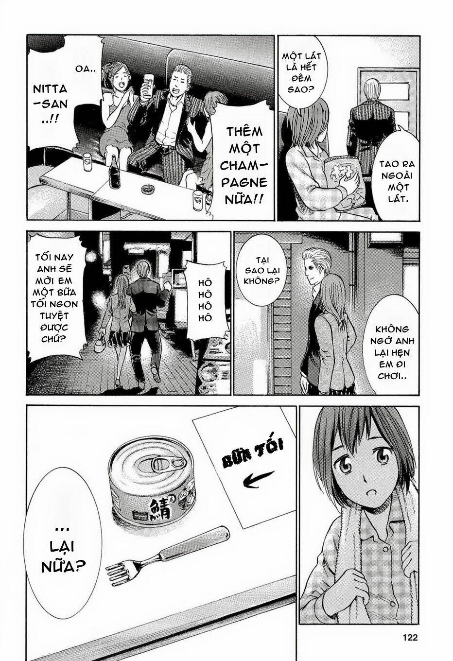 anh chàng yakuza và cô nàng siêu năng lực chapter 4 13