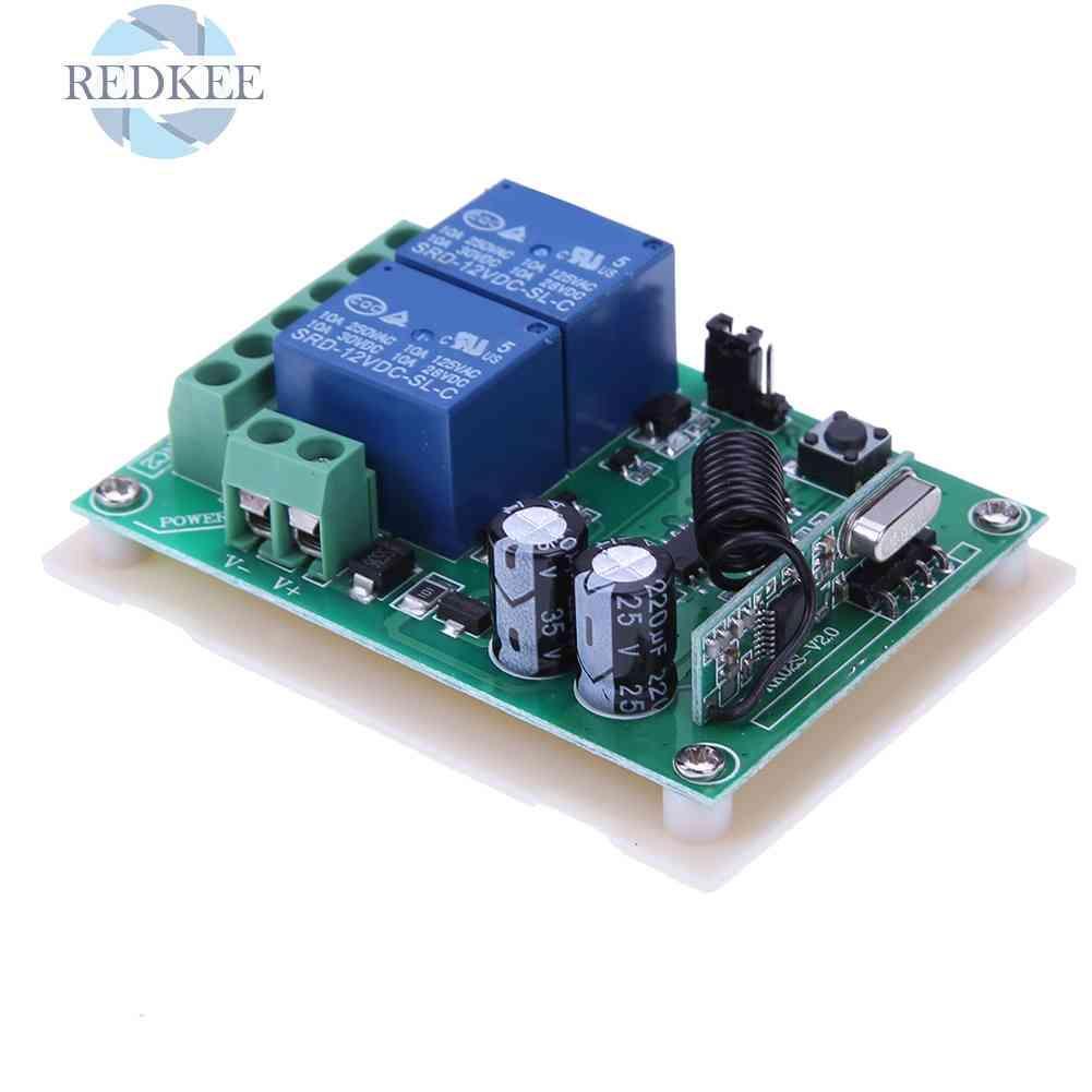 Hệ Thống Truyền Phát Tín Hiệu Không Dây Điều Khiển Từ Xa DC 24V 10A