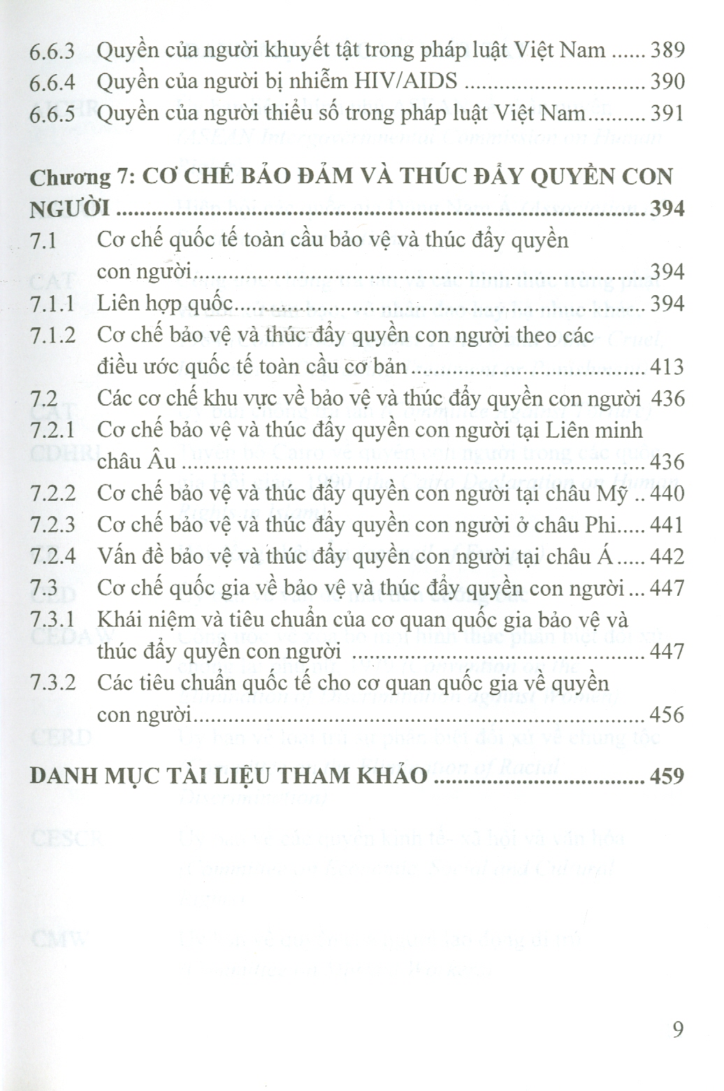 QUYỀN CON NGƯỜI TRONG LUẬT PHÁP QUỐC TẾ VÀ PHÁP LUẬT VIỆT NAM
