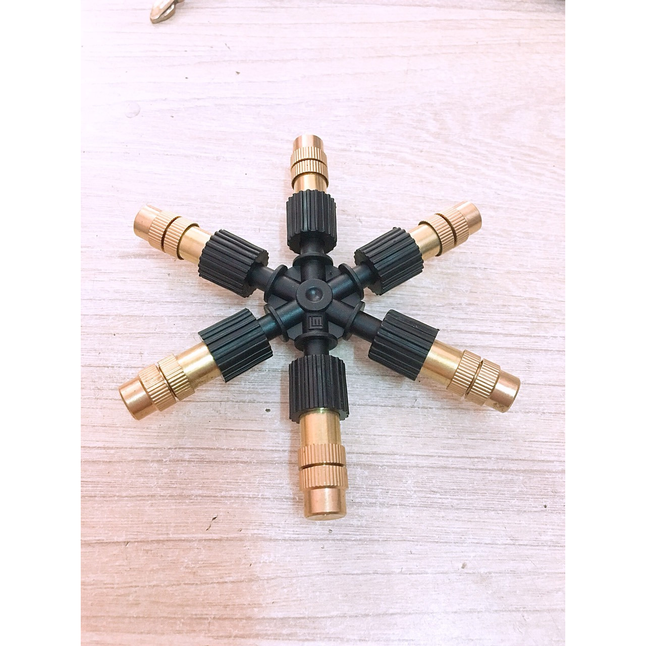 BỘ 5 BEC PHUN SƯƠNG 6 HƯỚNG DỒNG