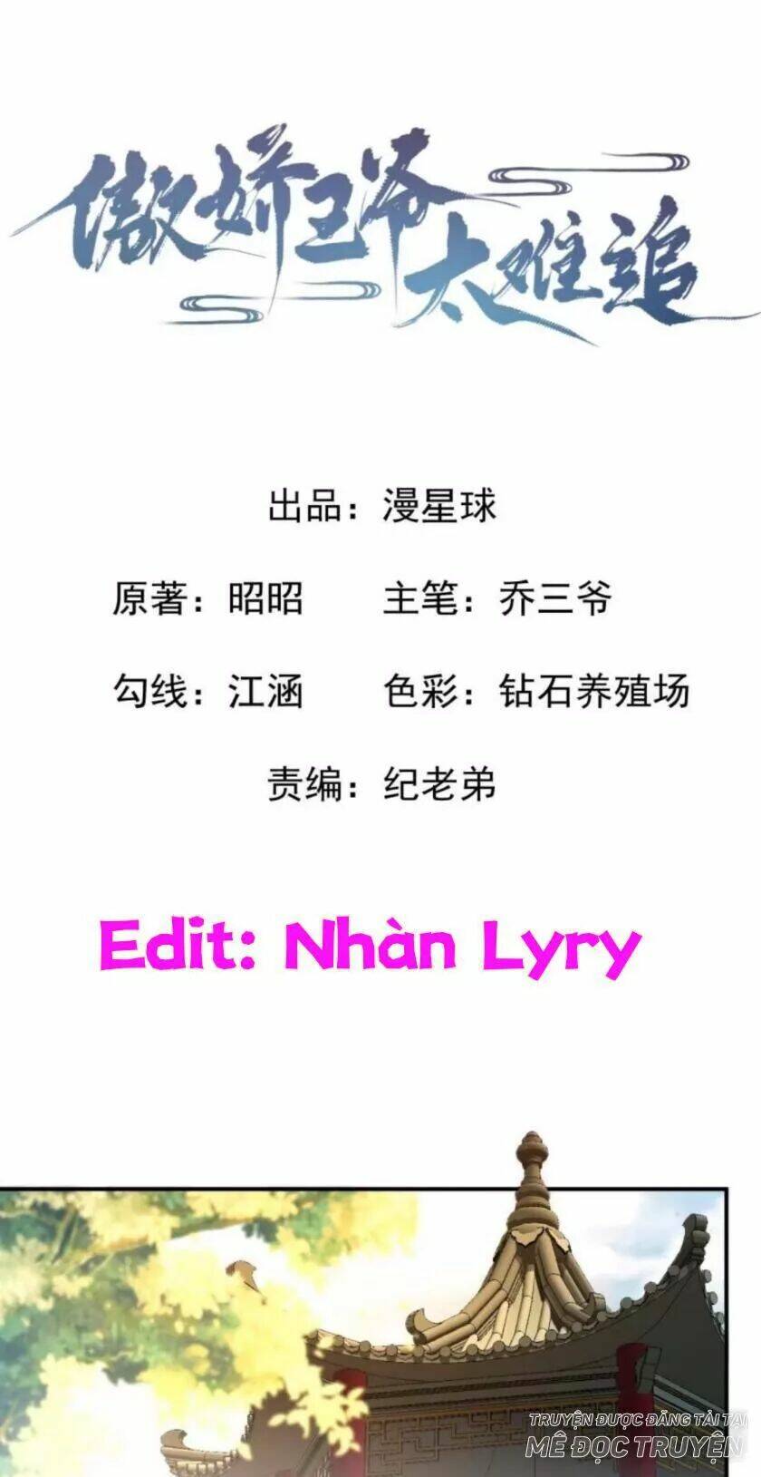 theo đuổi hoàng tử quá khó a~ chapter 66 1