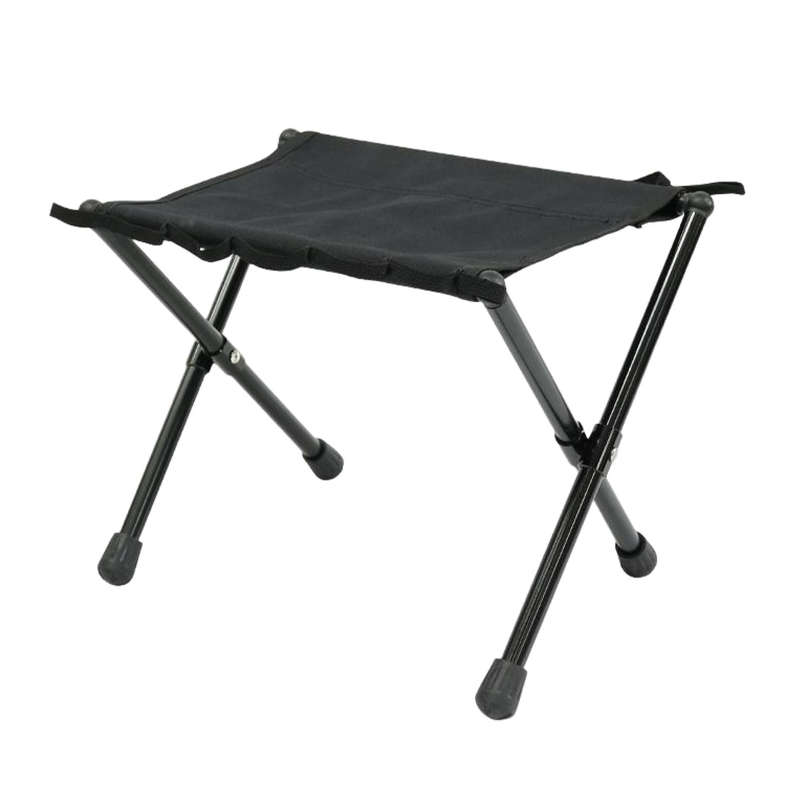 Portable Camping Chair Lightweight Wear Resistant Fishing Seat Camping Stool for Lawn Garden