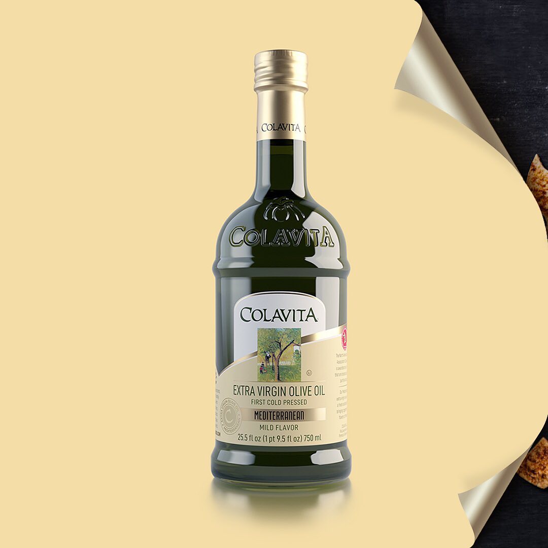 Dầu Oliu Địa Trung Hải Colavita Mediterranean Extra Virgin Olive Oil Xuất xứ Ý _ Hương Vị Đặc Trưng Và Đậm Đà
