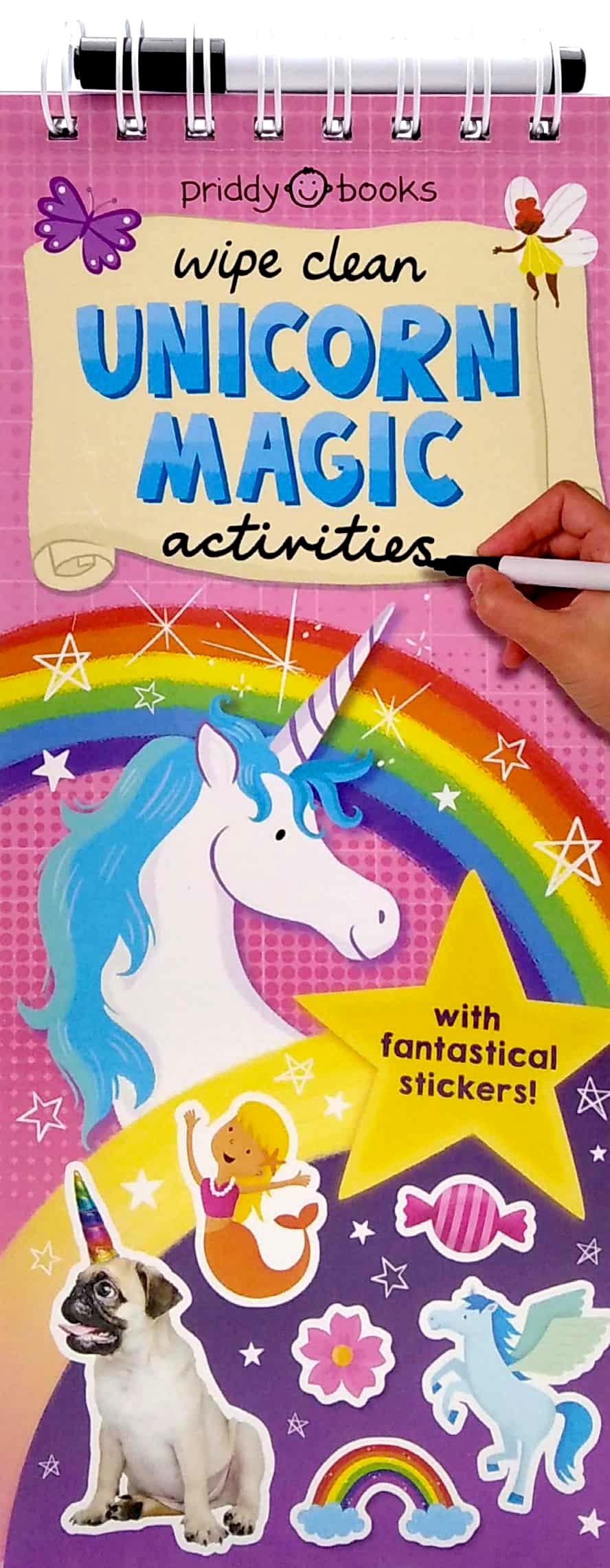Wipe Clean Activities: Unicorn Magic