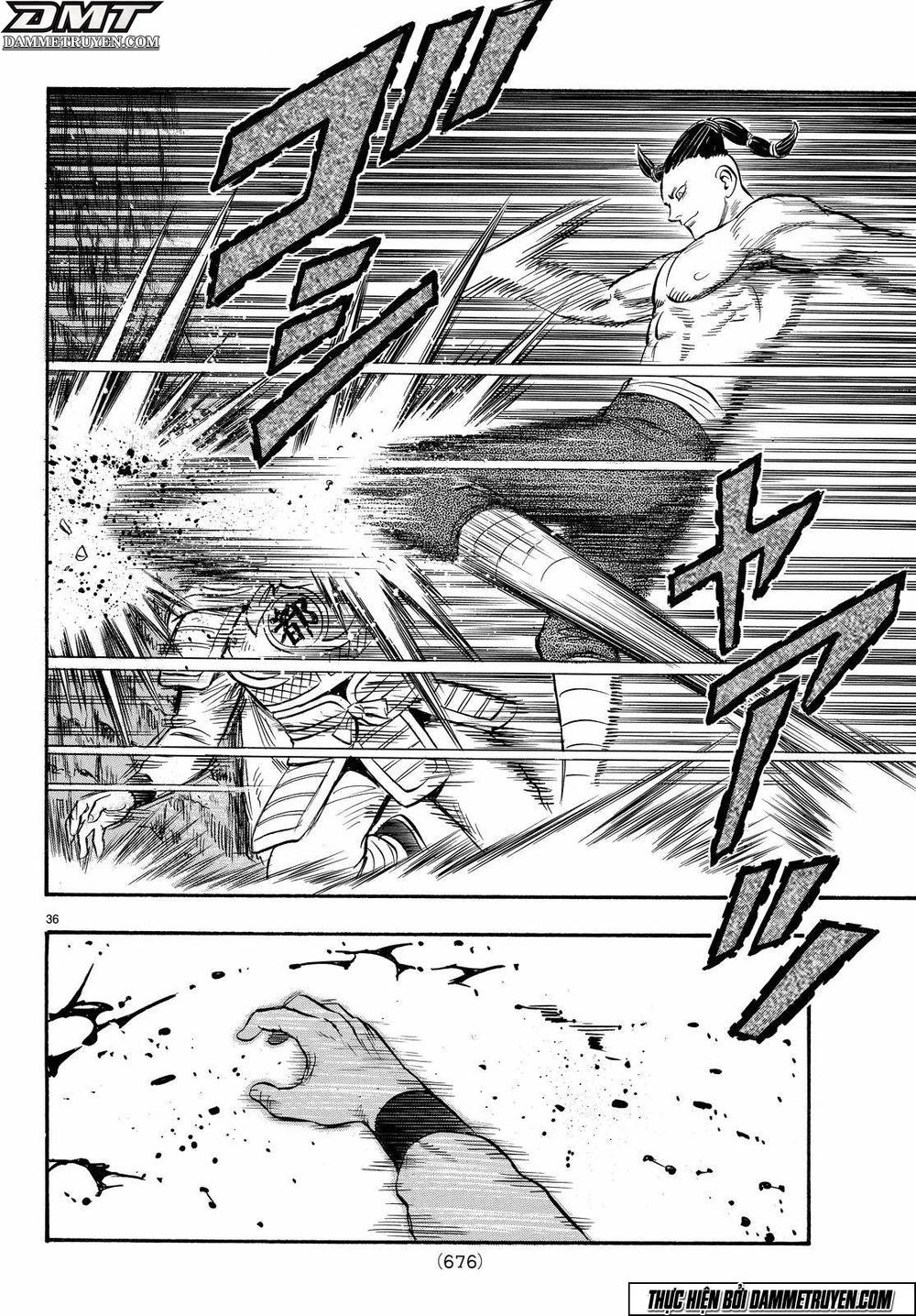 hoàng phi hồng phần 4 chapter 115 36