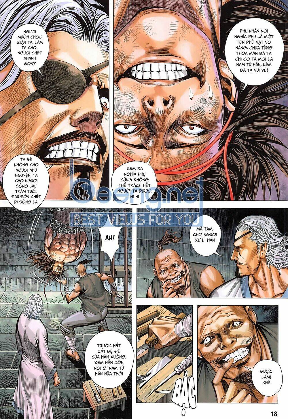 tam quốc chí dị chapter 40.2 4