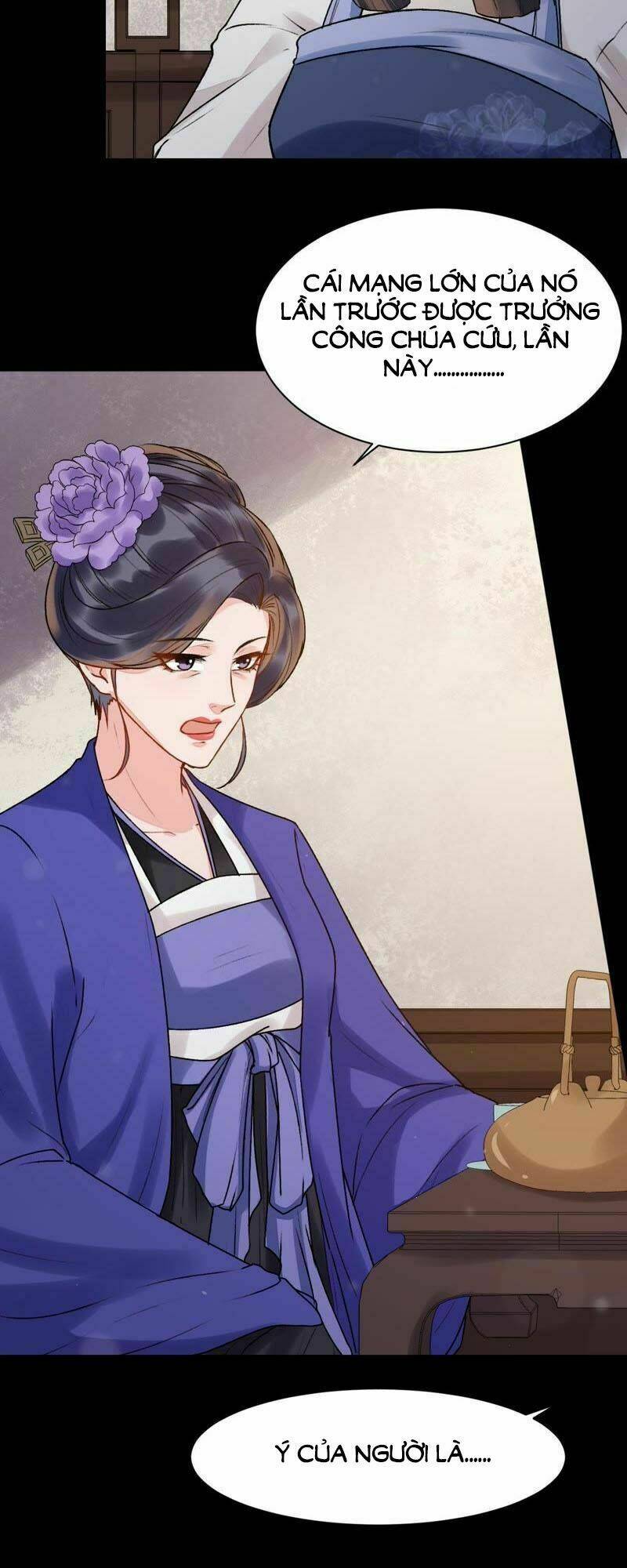 thịnh sủng kiều nữ trở về triều ca chapter 18 8