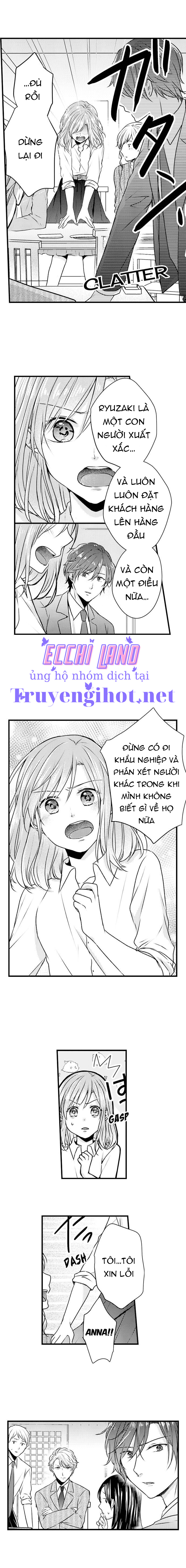 bị trêu đùa bởi tên đầu gấu trường cũ chapter 9.2 1