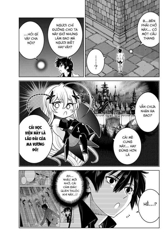anh hùng mạnh nhất lịch sử chuyển sinh và vô tình trở nên vô dịch ở học viện chapter 5 47