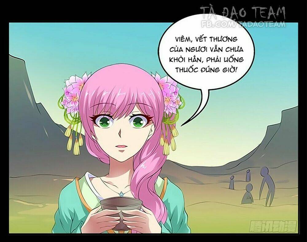 hoa ngôn tâm nguyện chapter 19 11