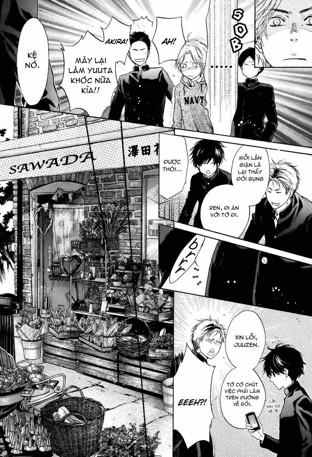 người yêu siêu cấp chapter 22 15