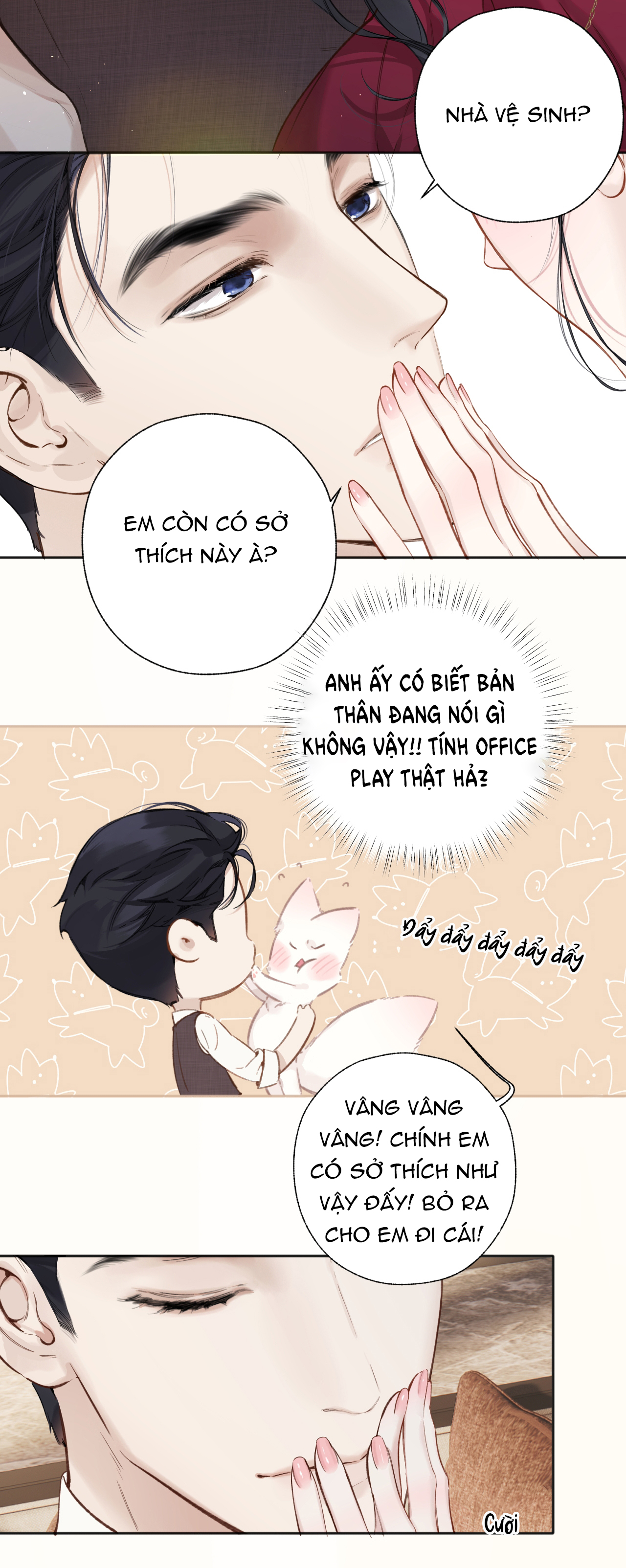 Trêu Nhầm chapter 42.1 5