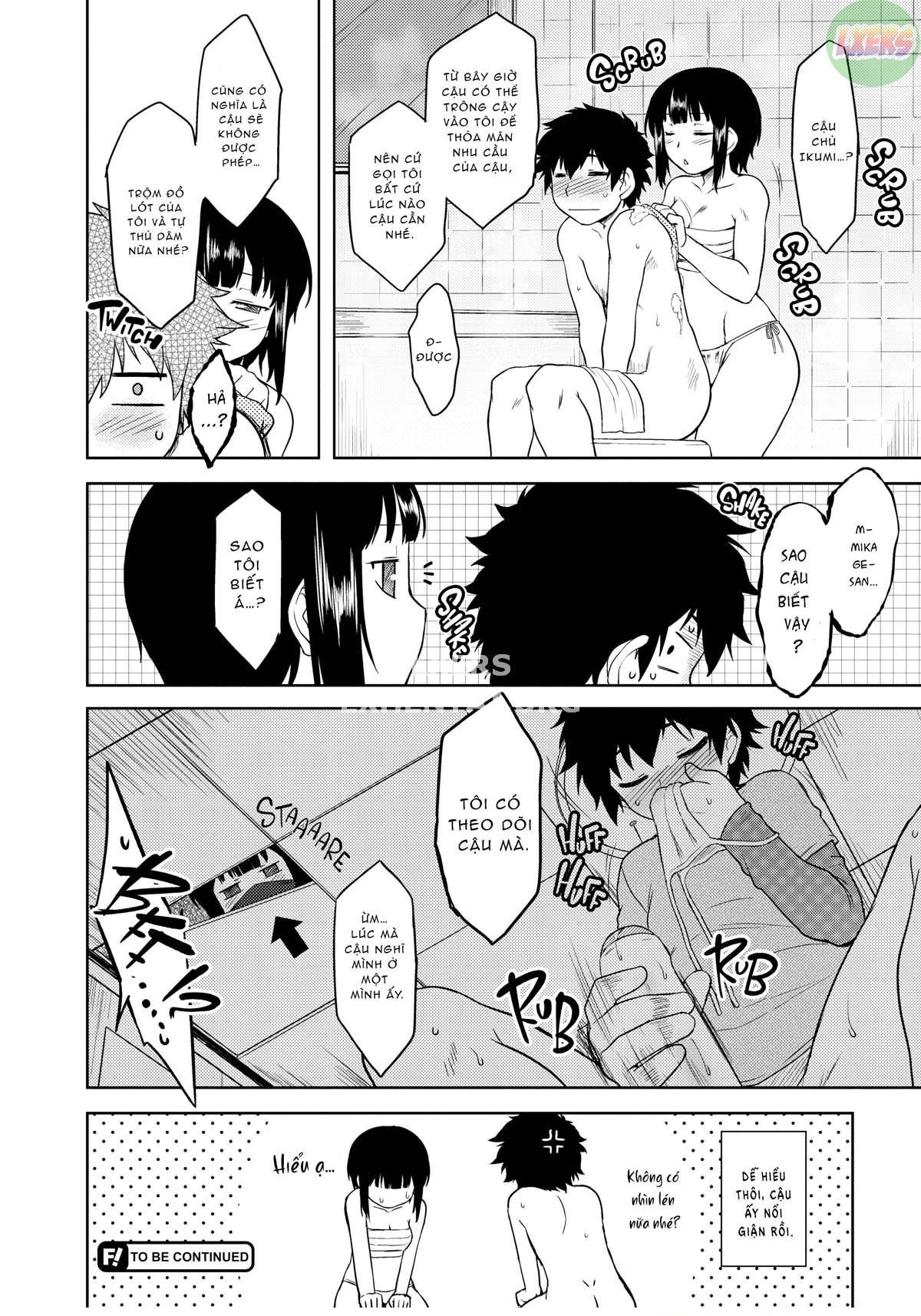 mikage-san của tôi chapter 1 21