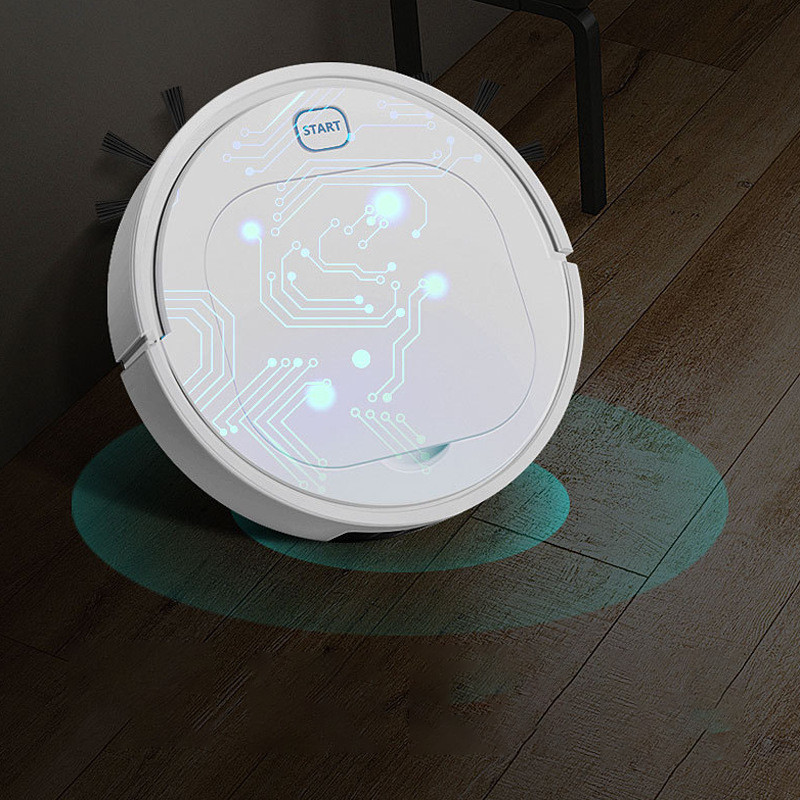 Robot Hút Bụi Tự Động, Lau Nhà Thông Minh Aurum Group Robot Vacuum Cleaner ES28 - Hàng Chính Hãng