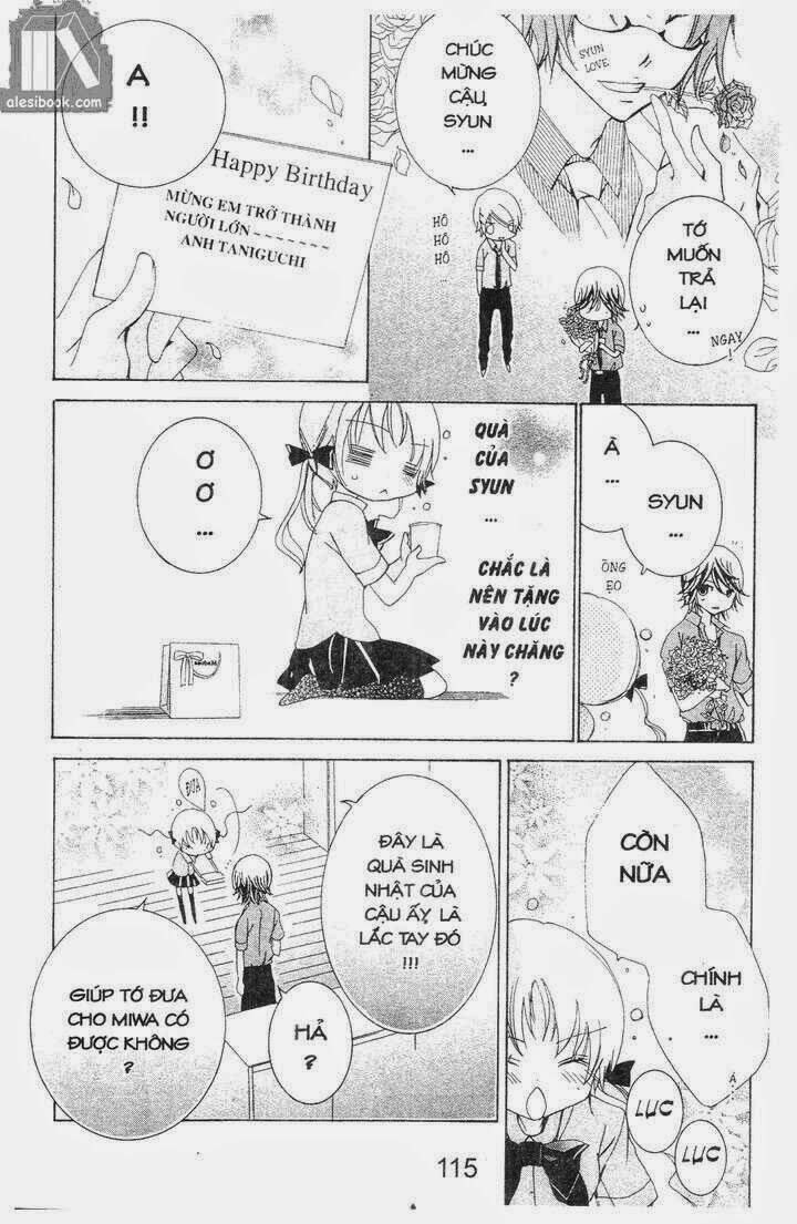 vương quốc mỹ nam chapter 26 25