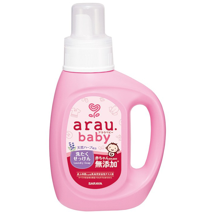 Nước Giặt Arau Baby Dạng Bình 800ml