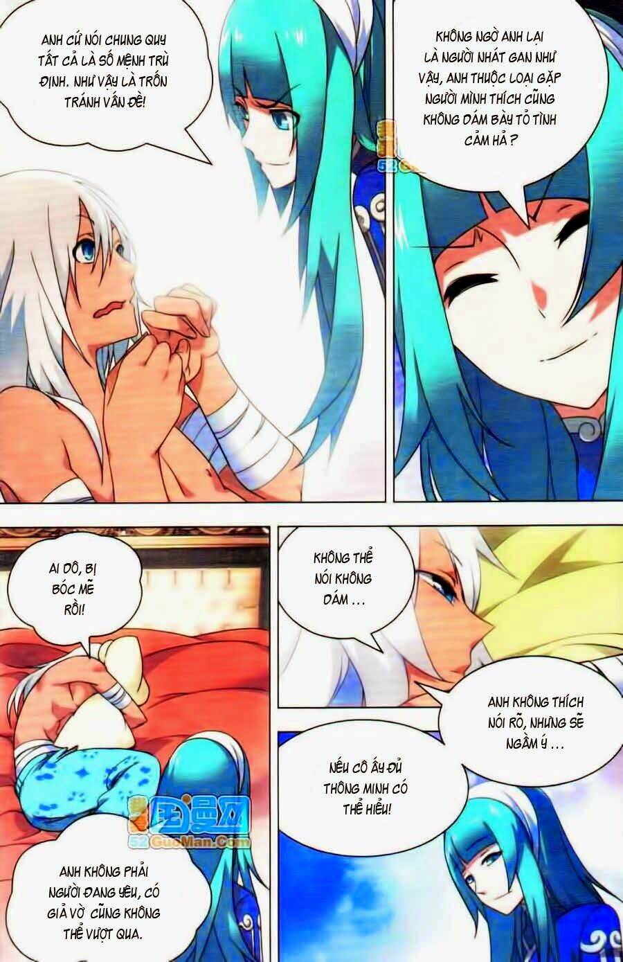 chín chín tám mươi một - 9981 chapter 30 9