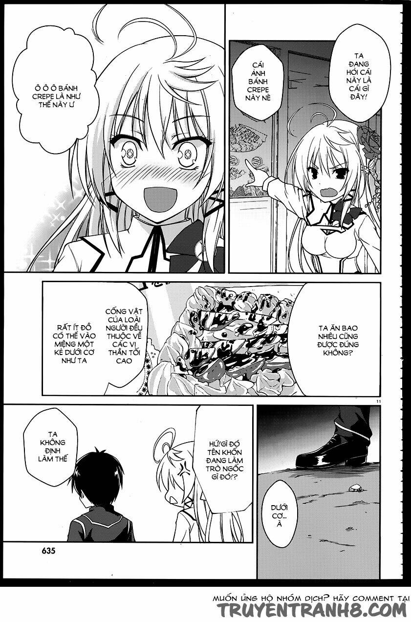 độc huyền nhãn vương chapter 4 13