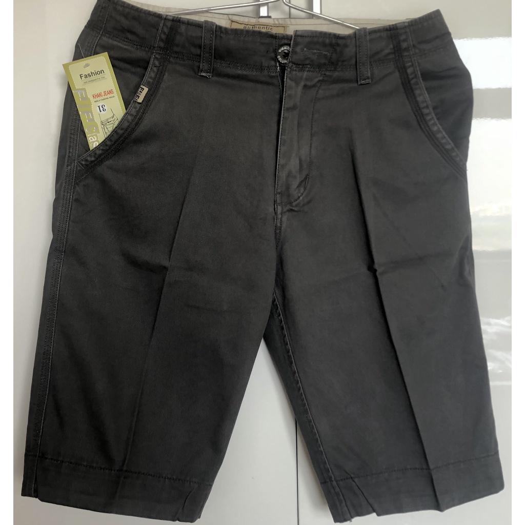 Quần short nam kaki FI/FI nhiều màu, nhiều size chuẩn, phong cách trẻ trung, năng động