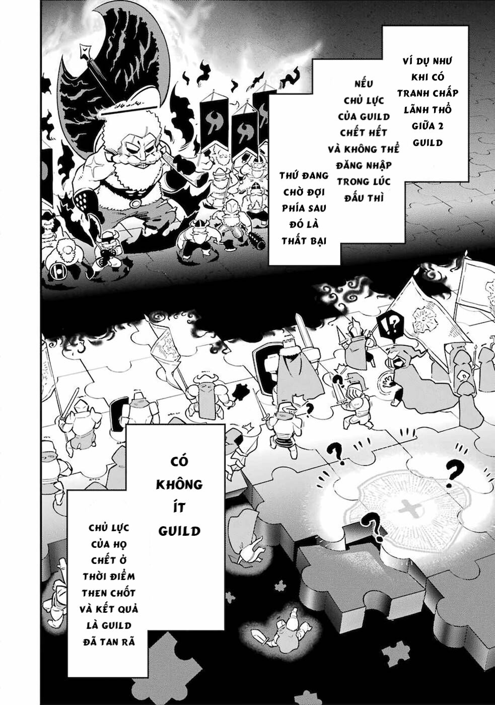 nhiệm vụ của kẻ mạnh nhất chapter 1 22