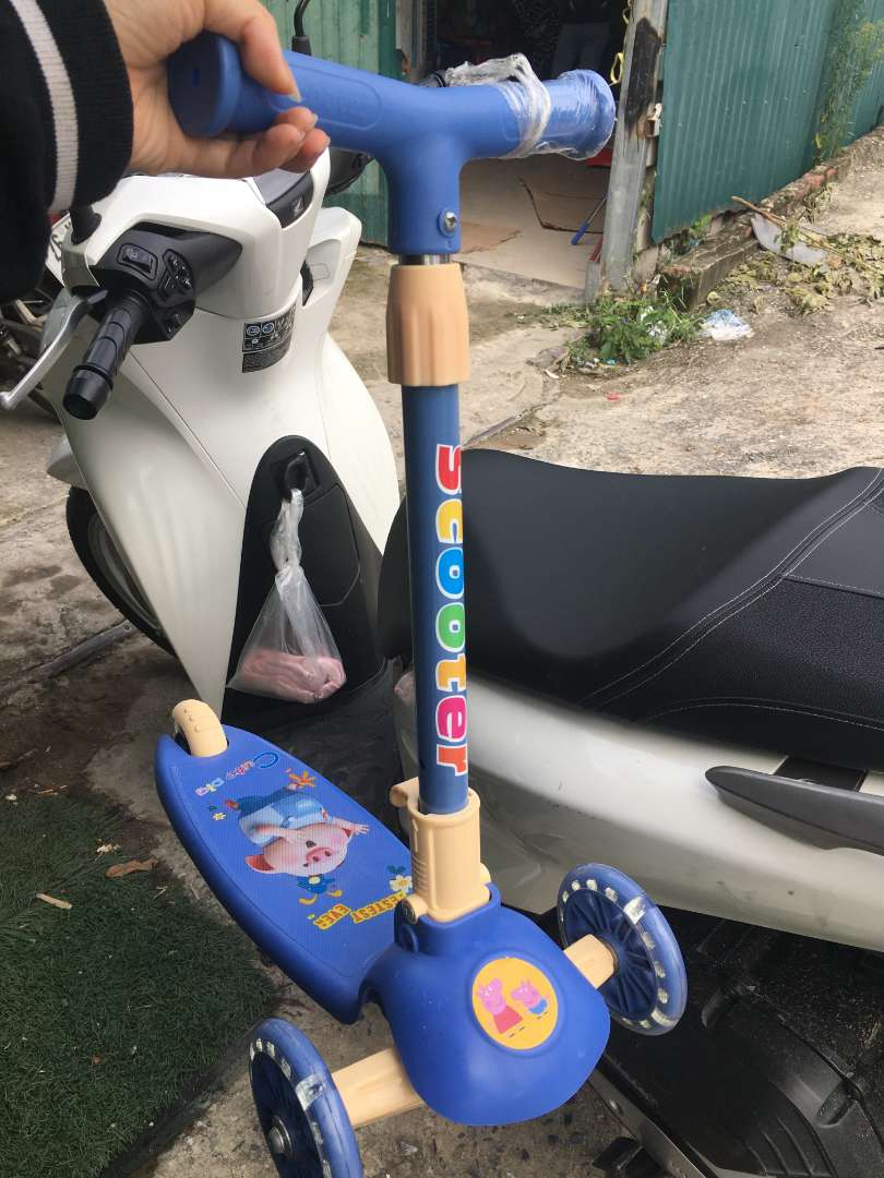 Xe Scooter Cho Bé Centosy - HY02, Họa Tiết Đáng Yêu Cao Cấp