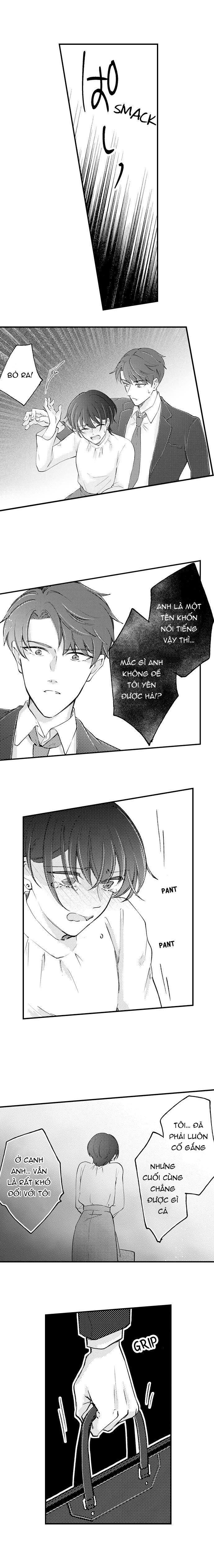 tôi sẽ không cương bởi cô gái mà tôi ghét đâu.... (full) chapter 17.1 3