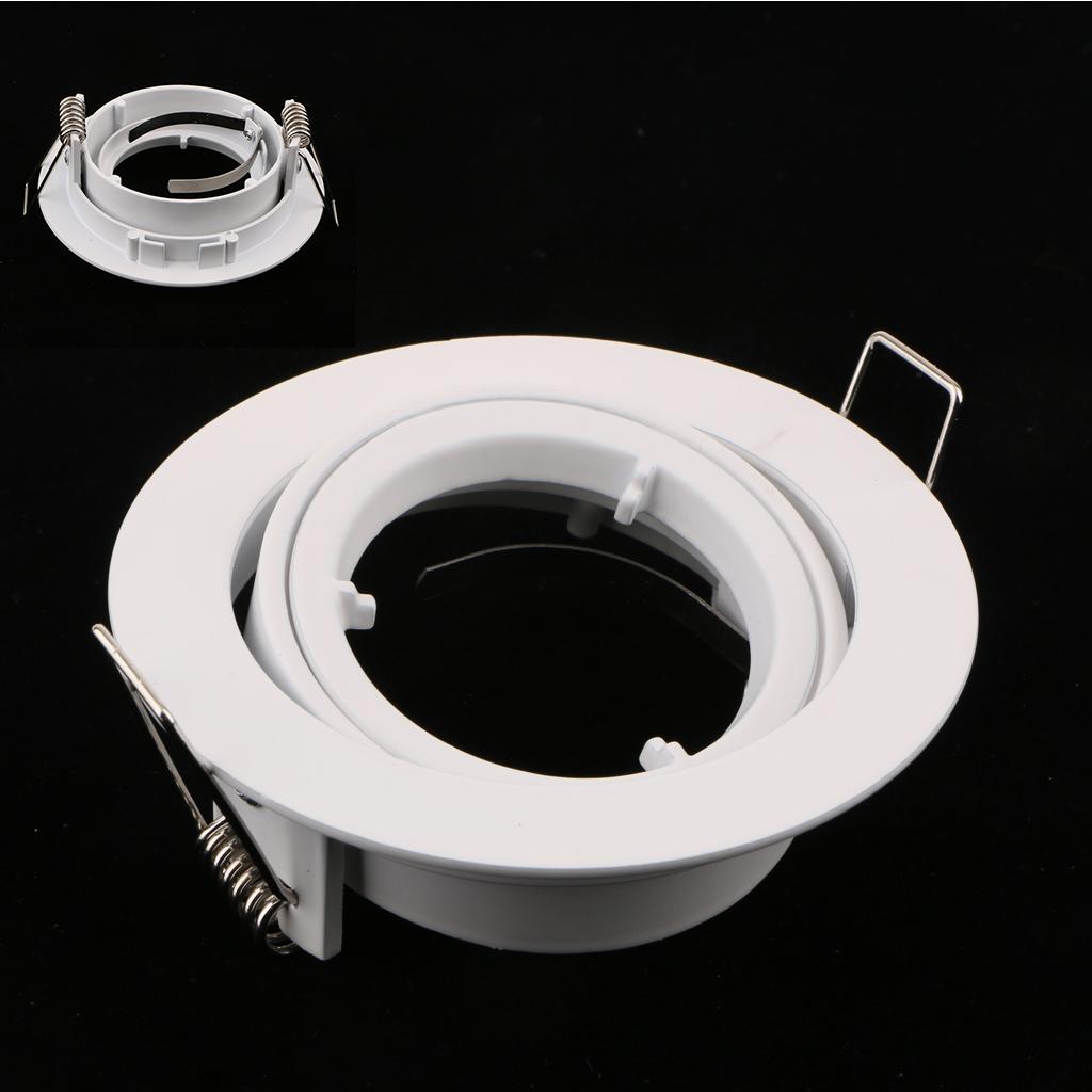 Giá đỡ ánh Sáng MR16 / GU10 Cho đèn Trần Chiếu Sáng Ban Ngày 50W