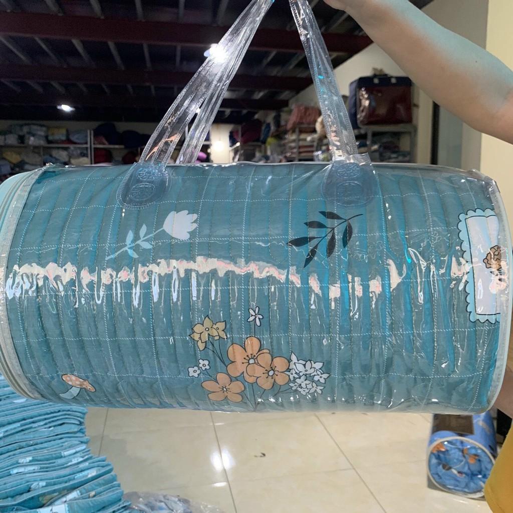 Ga chun trần + ruột gối trần bông cao cấp hàng xuất nhật