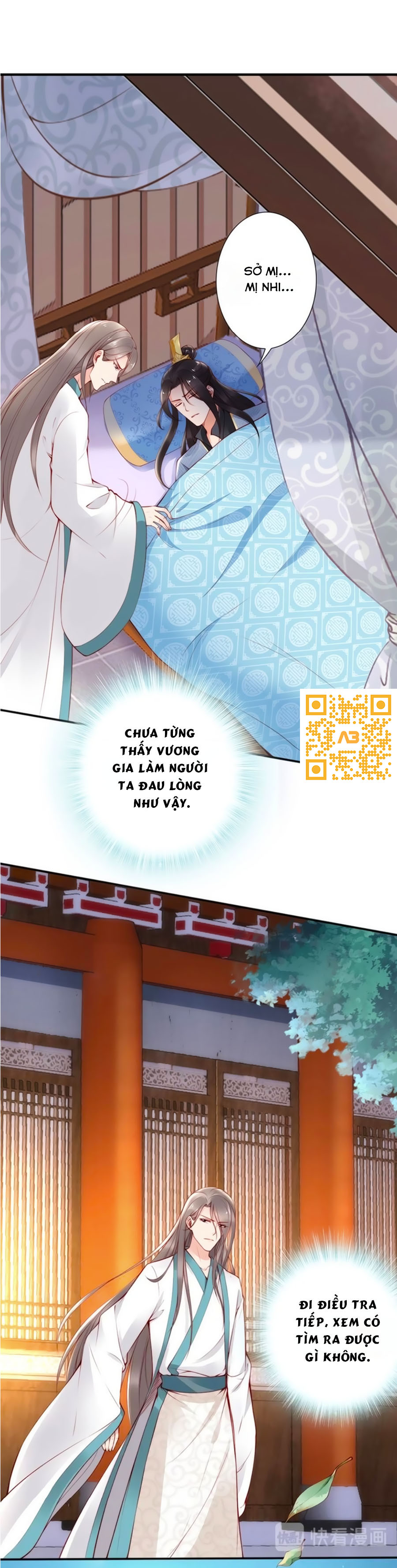 đế cung đông hoàng phi chapter 58 2