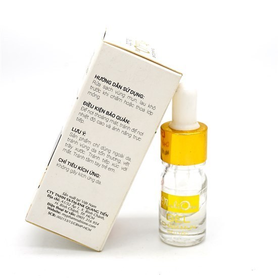 Gel chấm mụn siêu tốc NabiOne (15ml)