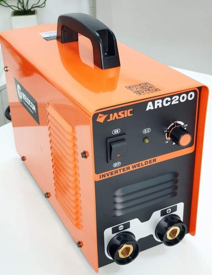 MÁY HÀN QUE ĐIỆN TỬ 1.6-4.0MM ARC-200 (R04) JASIC - HÀNG CHÍNH HÃNG
