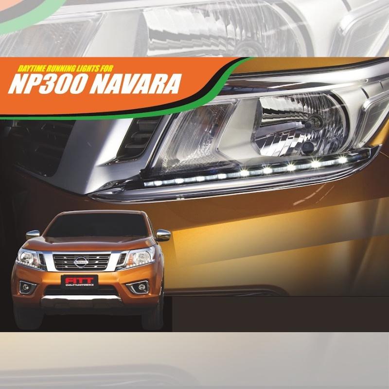 ỐP ĐÈN DAYTIME RUNNING LIGHT NISSAN NAVARA – FITT THAILAND